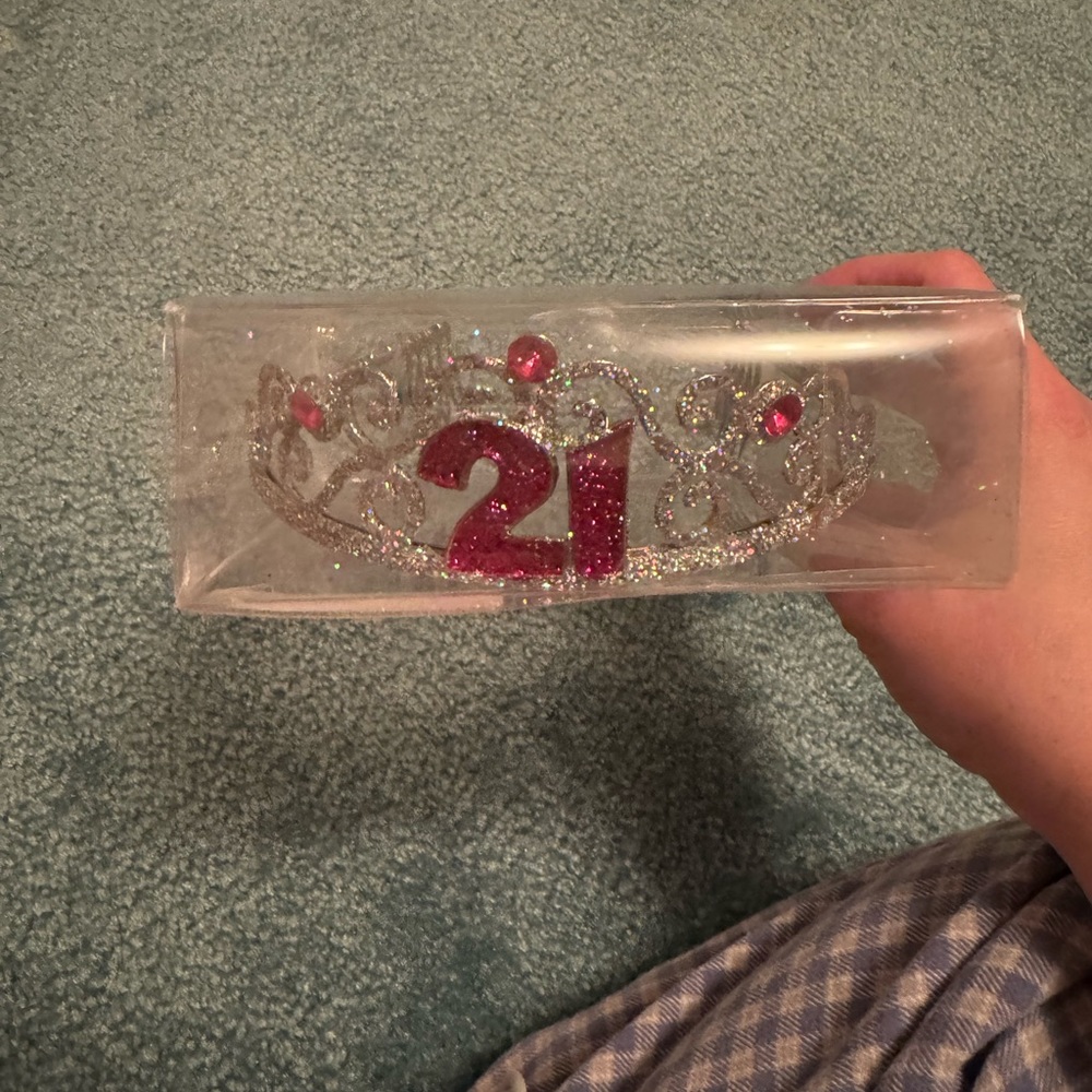 Birthday tiara